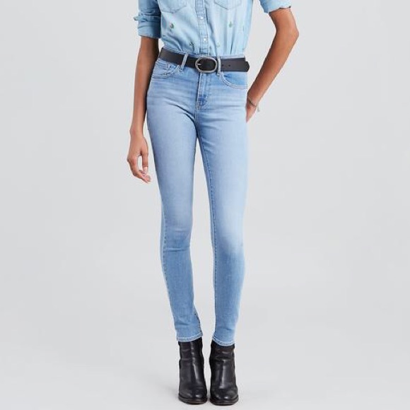 levi's 721 super skinny